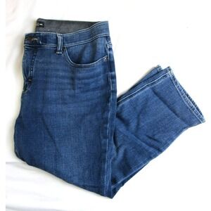 Lee Jeans Slim Fit Straight Leg Women's Size 16S Petite